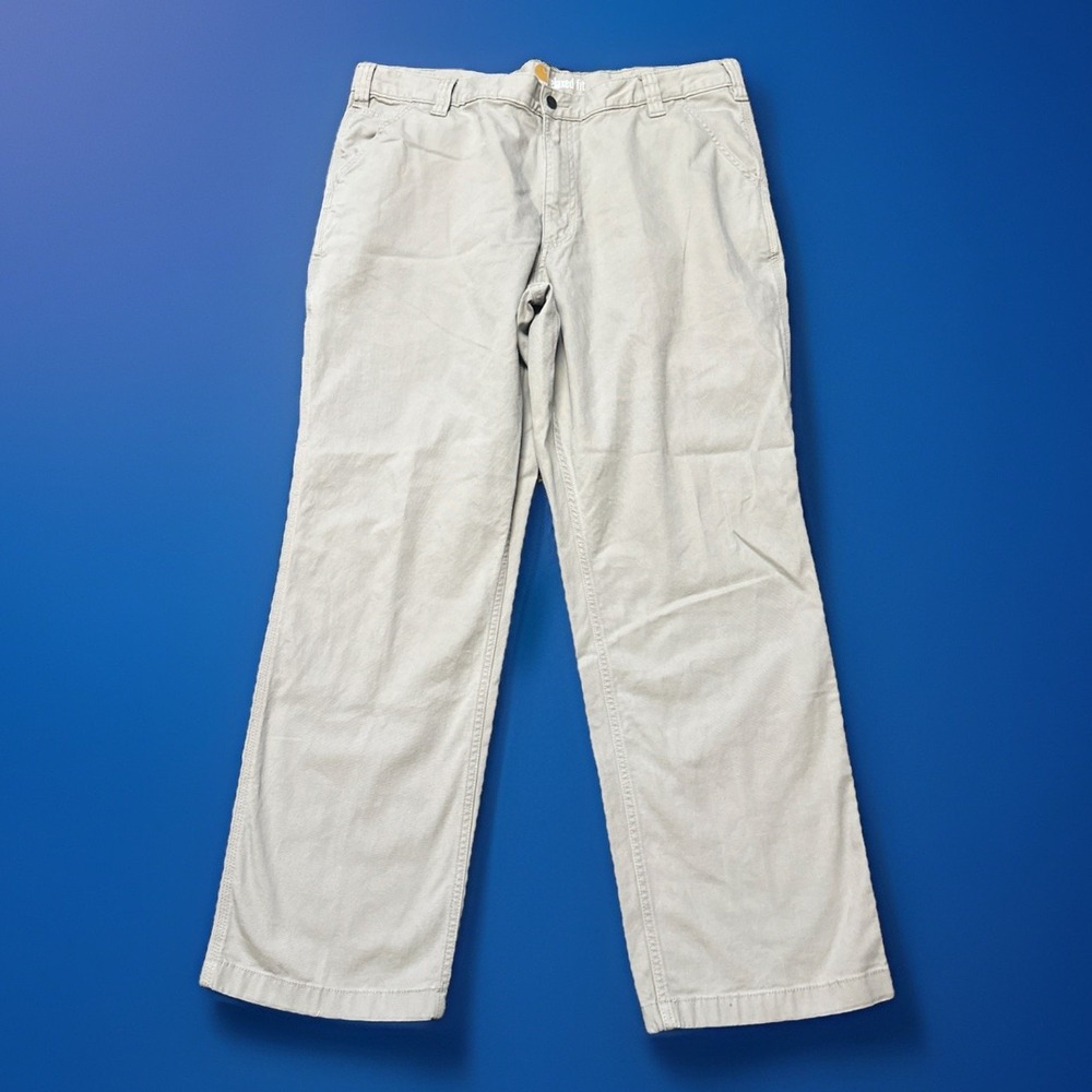Carhartt‎ Pants Mens Size 40x30 Relaxed Fit Logo 5 Pocket Logo Workwear Gorpcore
